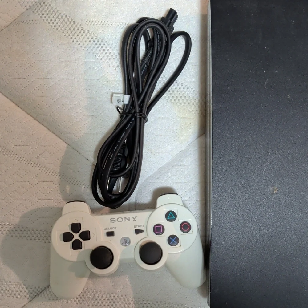 Sony PS3 Slim Console - Black